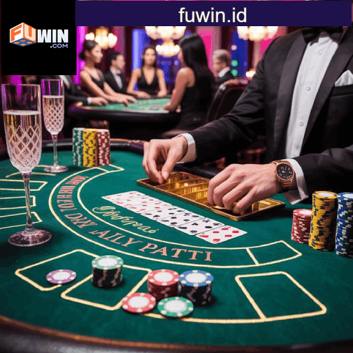 App fuwin para iOS e Android — interface mobile, login biométrico e PIX integrado